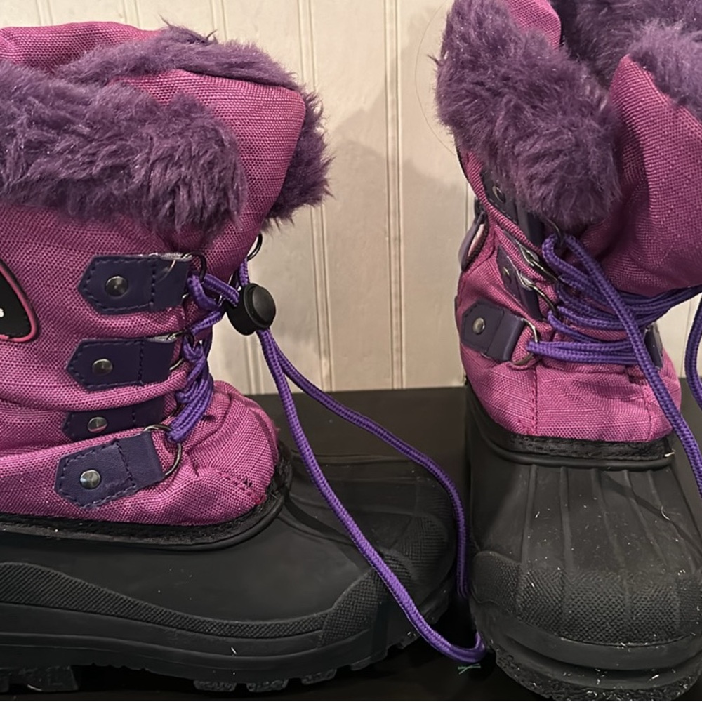 Kids Winter Boots and Snow Pants